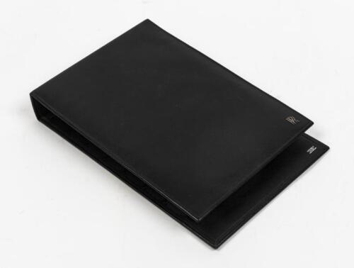 ROLLS ROYCE: Leather wallet for A5 notepad.