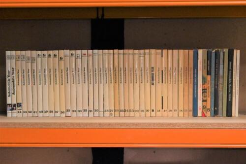 AUTOMOBILE REVIEW: Forty six editions from #1 through #46, covering the years 1953 through 1999.