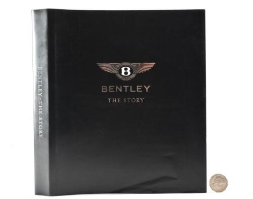 BENTLEY: "The story", by Frankel, large format hardback book.