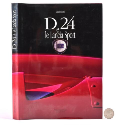 LANCIA: "D 24 e le Lancia Sport", book by Rosani.