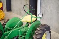 JOHN DEERE LA TRACTOR - 10
