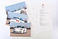 PORSCHE: 2000 Porsche 911 GT3 Cup press kit - 2