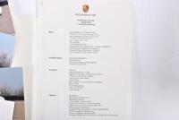 PORSCHE: 2000 Porsche 911 GT3 Cup press kit - 4
