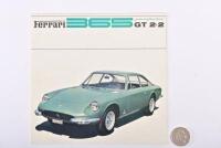 FERRARI: 1968 365 GT 2+2 brochure