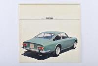 FERRARI: 1968 365 GT 2+2 brochure - 3