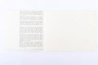 FERRARI: 1972 Ferrari Dino 246 GTS stiff card brochure. - 3