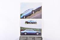 FERRARI: 1972 365 GT4 2+2 brochure - 3