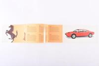 FERRARI: 1977 Production brochure, all models shown, 208, 308, BB 512, 400. - 2