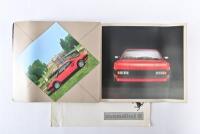 FERRARI: Two Circa 1980's Mondial brochures - 2