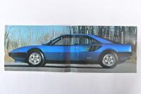 FERRARI: Two Circa 1980's Mondial brochures - 3