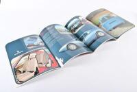 FERRARI: 1974 Dino 308 GT4 glossy fold out brochure. - 2