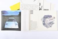 FERRARI: Four circa 1970's/80's 308 GTB/GTS brochures - 2