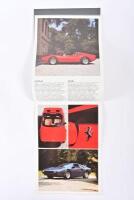 FERRARI: Four circa 1970's/80's 308 GTB/GTS brochures - 5