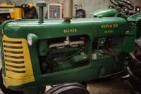 1954 OLIVER SUPER 99 TRACTOR - 8