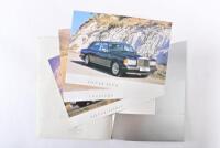 ROLLS-ROYCE: 1987 Rolls Royce: Silver Spur, Corniche & Silver Spirit brochure. - 2