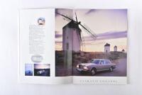ROLLS-ROYCE: 1987 Rolls Royce: Silver Spur, Corniche & Silver Spirit brochure. - 3
