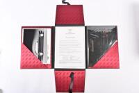BENTLEY: A 1991 Bentley Continental R prestige hardback introductory press kit. Plush. - 3
