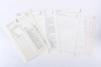 ROLLS-ROYCE/BENTLEY: 1990 sales directory, hole punched for sales folder, a dealer only item - 2