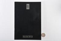 1982 ROLLS-ROYCE: A Silver Spur brochure.