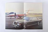 1982 ROLLS-ROYCE: A Silver Spur brochure. - 2