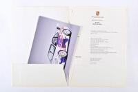 PORSCHE: 2004 Porsche 911 GT3 Cup press kit - 2