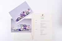 PORSCHE: 2004 Porsche 911 GT3 Cup press kit - 3