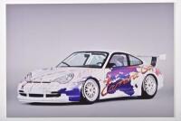 PORSCHE: 2004 Porsche 911 GT3 Cup press kit - 6