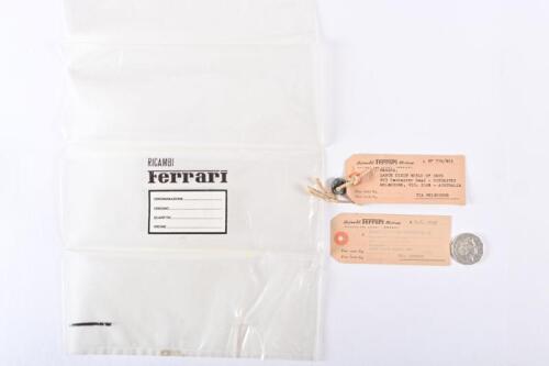 FERRARI: Collection of three Ferrari factory issued items.
