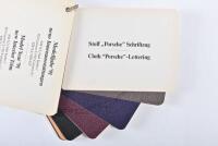 1991 PORSCHE: Model Year 1991 interior trim swatches, 944, 911, 928. - 3