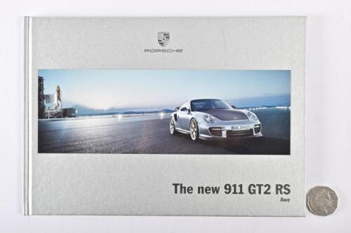 PORSCHE: 2010 911 GT2 RS hardback brochure.