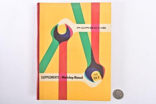 PORSCHE: Porsche 356B workshop manual supplements binder