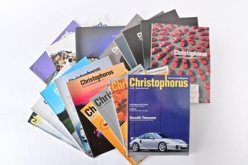 CHRISTOPHORUS MAGAZINE: 17 issues 1987 - 2002. 911 993 intro & GT1 only, special editions inc.