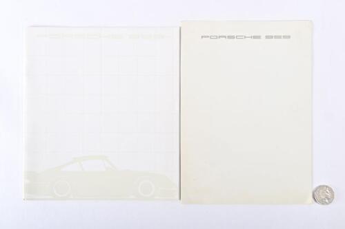 PORSCHE: Two very rare Porsche 959 sales brochures.