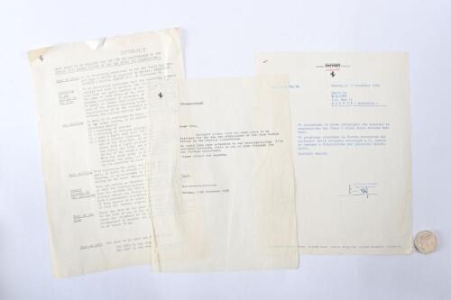 FERRARI: Original 1959 Ferrari issued Technical Circular for 250 GT