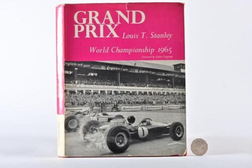 GRAND PRIX: A hardcover book "Grand Prix. World Championship 1965" by Louis T Stanley