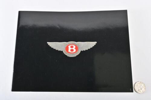 1988 BENTLEY: prestige brochure 8, Mulsanne S, Turbo R & Continental .