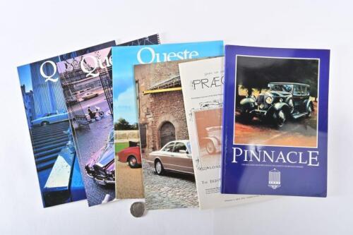 ROLLS-ROYCE: Six dealer and club magazines.