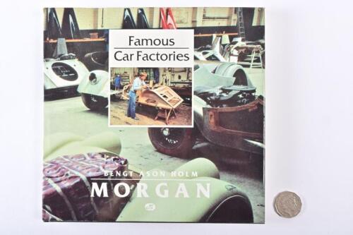 MORGAN: A hardcover book "Famous Car Factories, Morgan" by Motorbooks International
