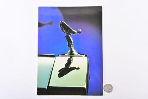 CIRCA 1988 ROLLS-ROYCE: Corniche, Silver Spur, Silver Spirit brochure.