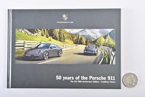 PORSCHE: 2013 issue, 50 years of the Porsche 911 brochure