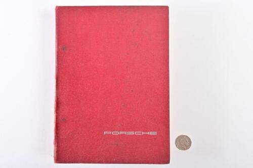 PORSCHE: Type 356A workshop manual