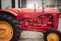 c1950 MASSEY-HARRIS 55 TRACTOR - 4