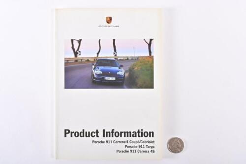 PORSCHE: 2001 Product Information book for the 996 911 range