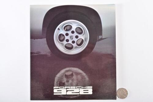 PORSCHE: 1978 928 brochure