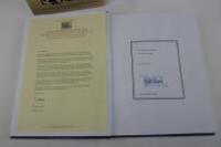 JACKIE STEWART: A limited edtion book titled 'Collage, Jackie Stewart's Grand Prix Album' (signed) - 2