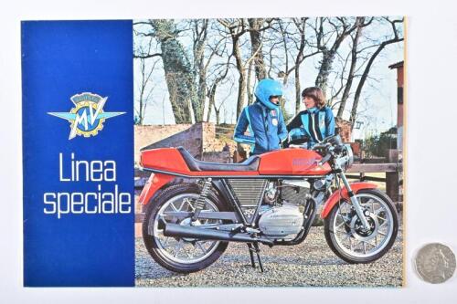 MV AGUSTA: 1975 MV Agusta personal accessories folio