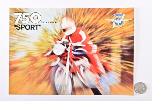 MV AGUSTA: Circa 1974 MV Agusta 750 Sport four cylinder brochure