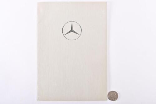 MERCEDES BENZ: 1998 Mercedes Benz 300CE Coupe press kit