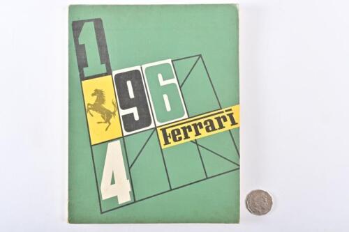 FERRARI: An original 1964 Ferrari yearbook
