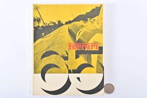 FERRARI: An original 1965 Ferrari yearbook
